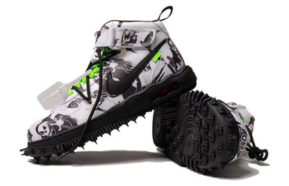 Nike Air Force 1 Mid x Off-White SP Leather 'Grim Reaper'