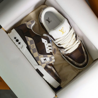 Louis Vuitton LV Trainer Sneaker Damier ‘Ebene Multi’