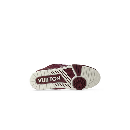 Louis Vuitton LV Skate Sneaker ‘Burgundy Monogram Flower’