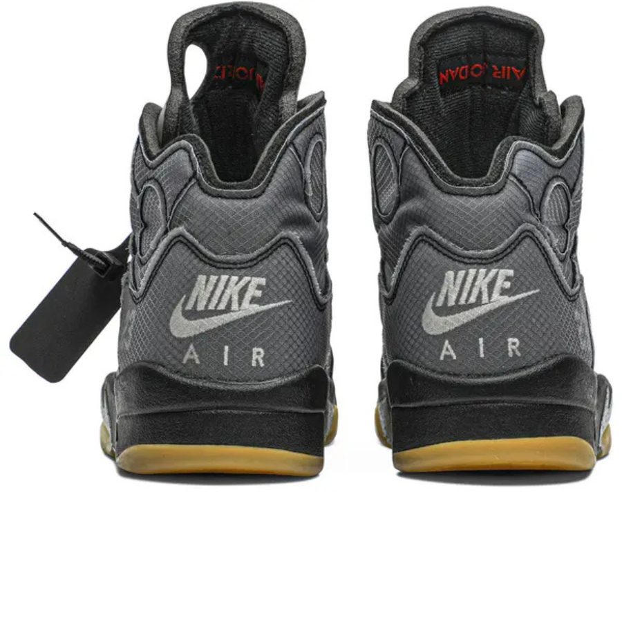 Nike Air  Jordan 5 x Off-White Retro SP 'Muslin'