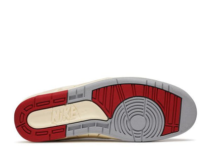 Nike Air Jordan 2 x Off-White Retro Low SP 'White Varsity Red'