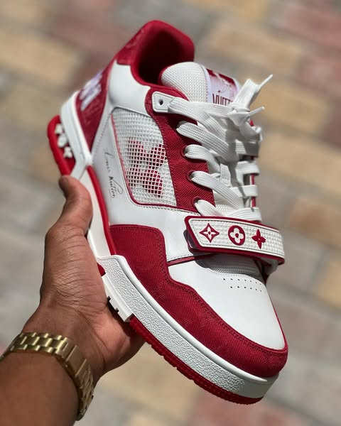 Louis Vuitton LV Trainer Sneaker ‘Red’