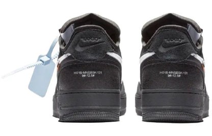 Nike Air Force 1 Low x Off-White 'Black' Sample