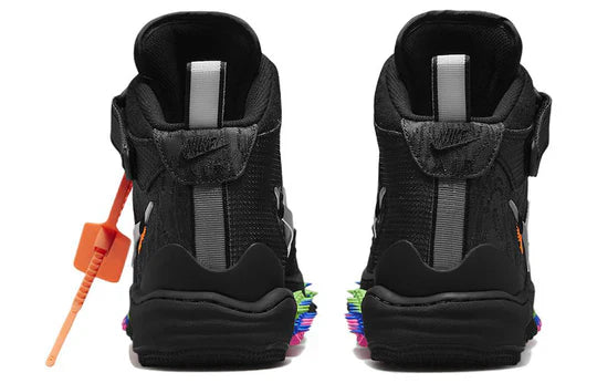 Nike Air Force 1 Mid x Off-White 'Black'