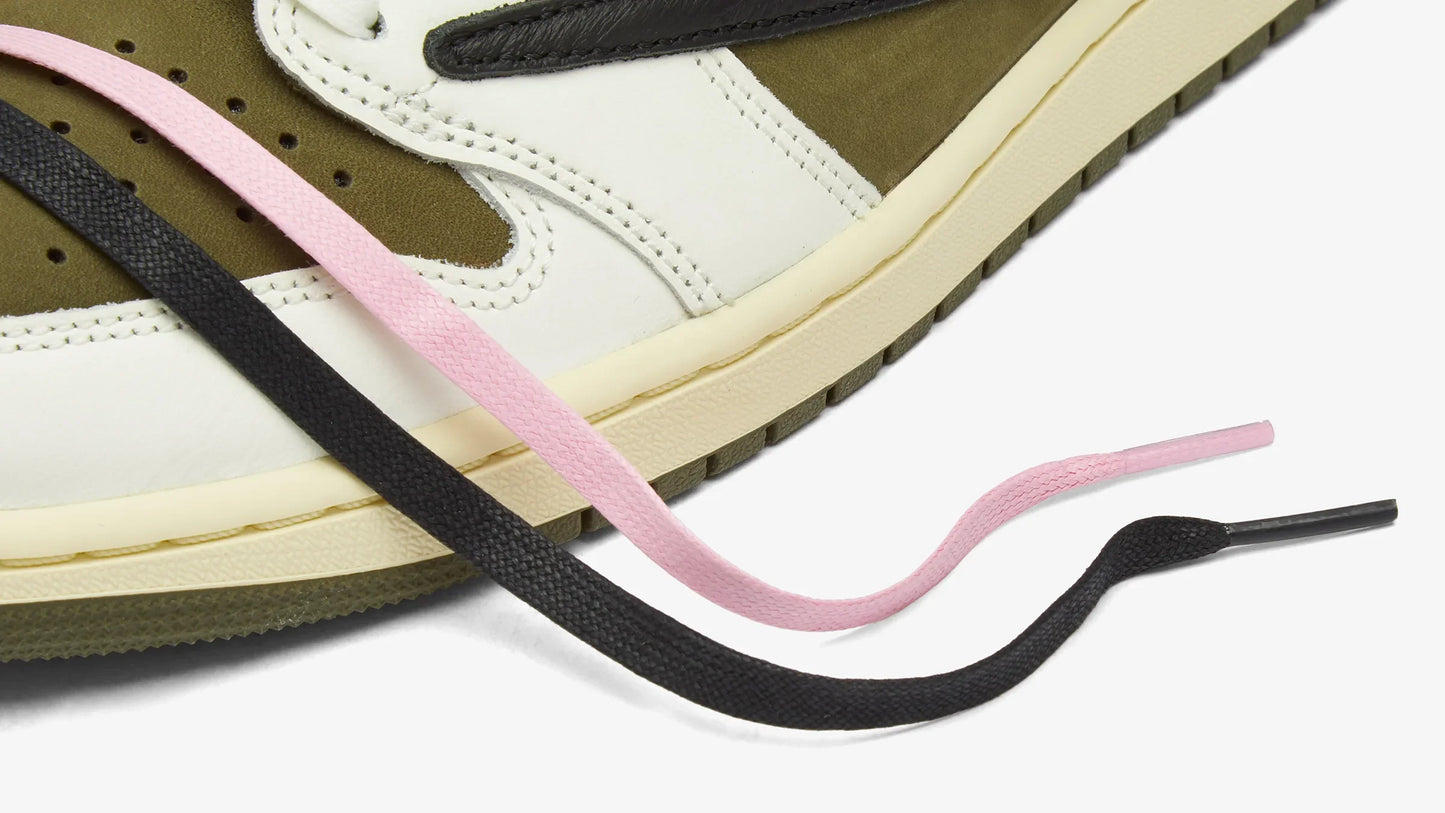 Air Jordan 1 Low x Travis Scott OG SP PS  'Medium Olive'