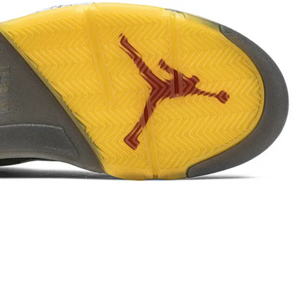 Nike Air  Jordan 5 x Off-White Retro SP 'Muslin'