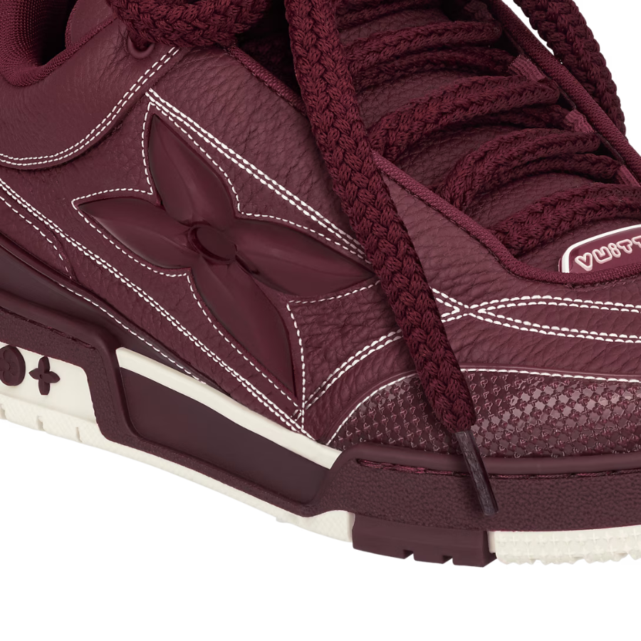 Louis Vuitton LV Skate Sneaker ‘Burgundy Monogram Flower’