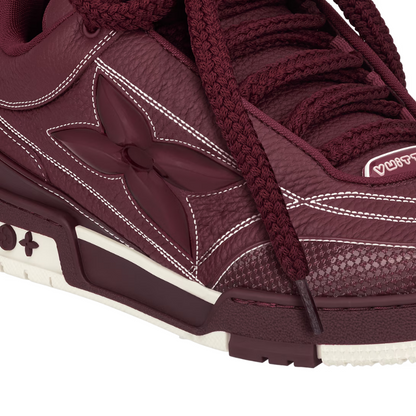 Louis Vuitton LV Skate Sneaker ‘Burgundy Monogram Flower’