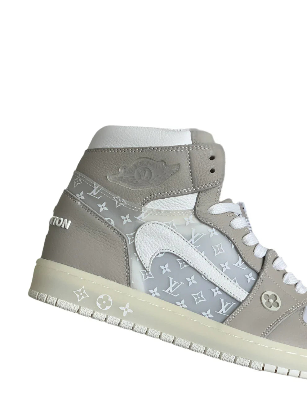 Nike Air Jordan 1 x LV - Neutral Beige Edition