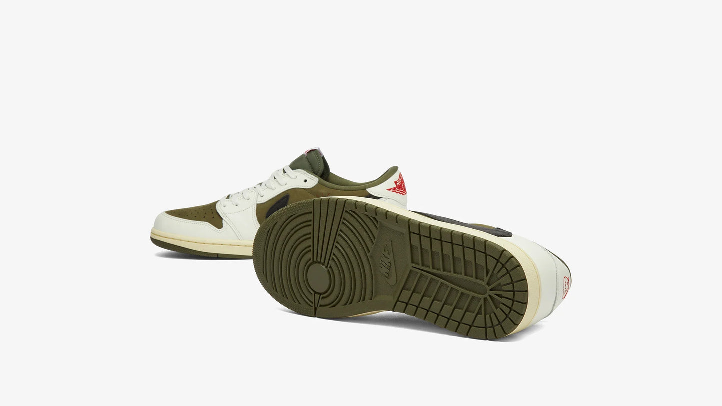 Air Jordan 1 Low x Travis Scott OG SP PS  'Medium Olive'
