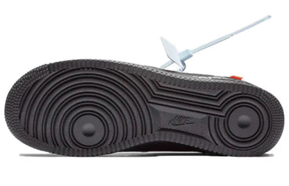 Nike Air Force 1 Low x Off-White 'Black' Sample