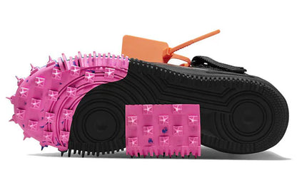 Nike Air Force 1 Mid x Off-White 'Black'