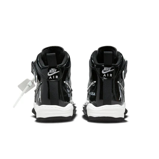 Nike Air Force 1 Mid x Off-White SP Leather 'Sheed'