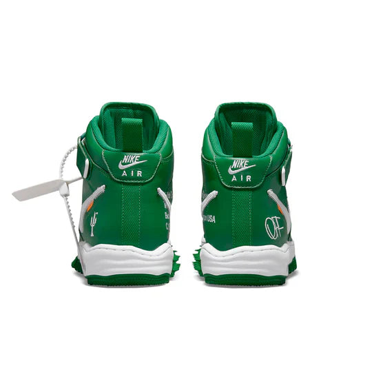 Nike Air Force 1 Mid x Off-White SP Leather 'Pine Green'