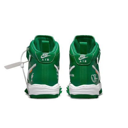 Nike Air Force 1 Mid x Off-White SP Leather 'Pine Green'