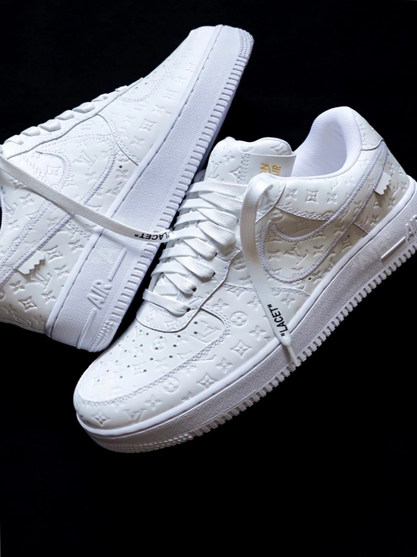 Louis Vuitton x Nike Air Force 1 Low 'By Virgil Abloh White'