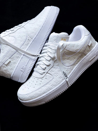 Louis Vuitton x Nike Air Force 1 Low 'By Virgil Abloh White'