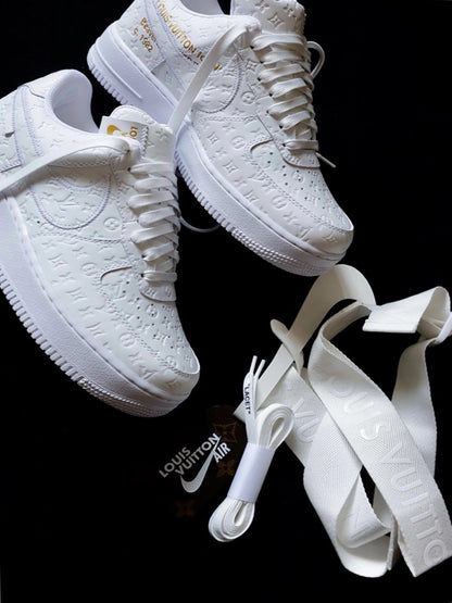 Louis Vuitton x Nike Air Force 1 Low 'By Virgil Abloh White'