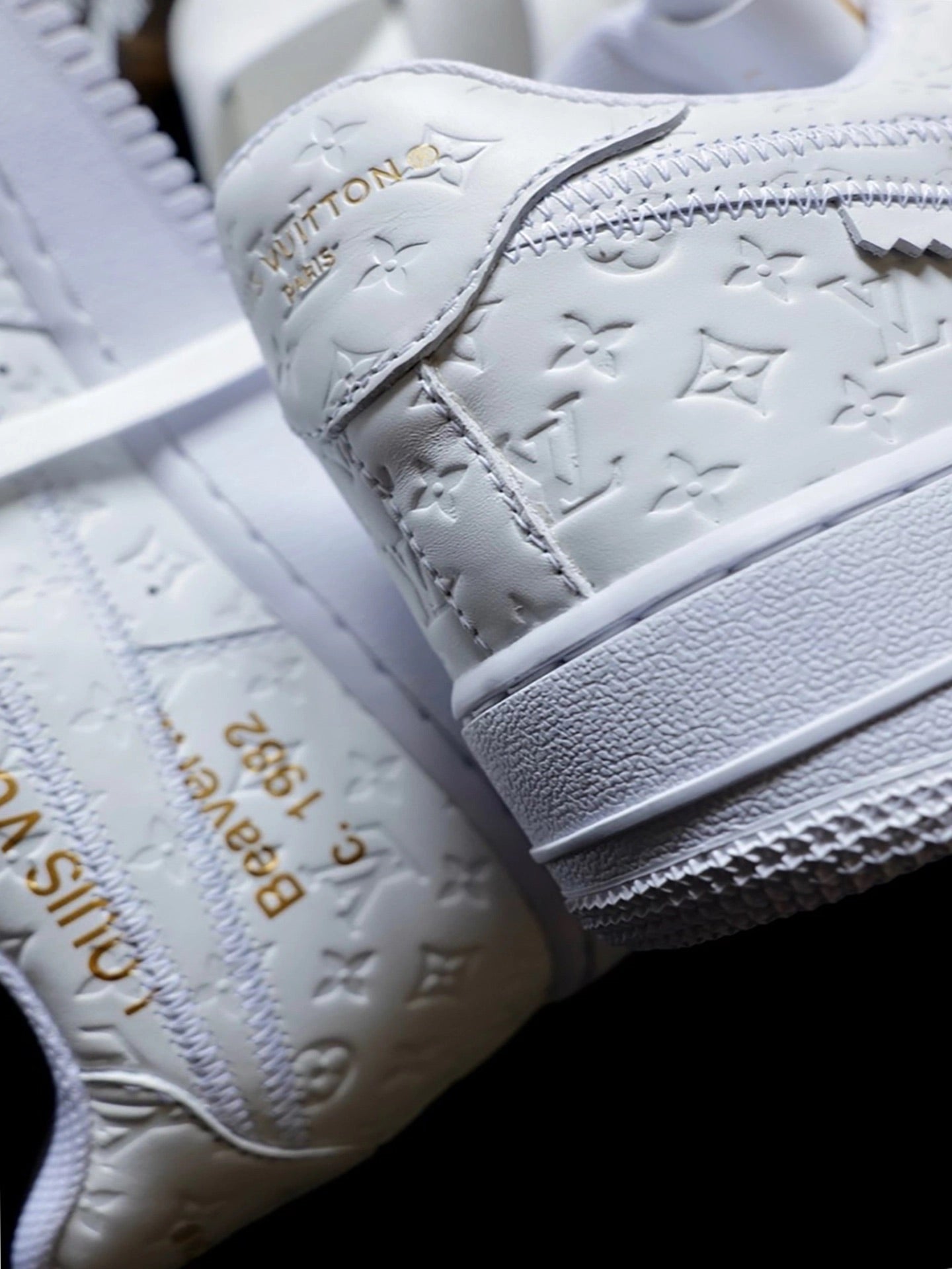 Louis Vuitton x Nike Air Force 1 Low 'By Virgil Abloh White'