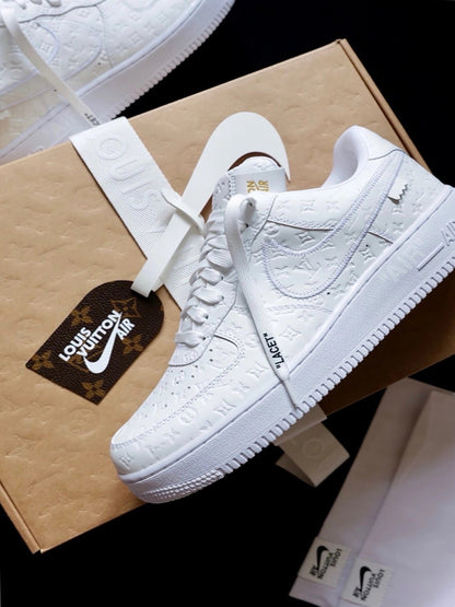 Louis Vuitton x Nike Air Force 1 Low 'By Virgil Abloh White'