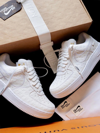 Louis Vuitton x Nike Air Force 1 Low 'By Virgil Abloh White'