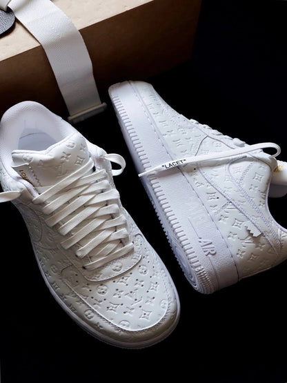 Louis Vuitton x Nike Air Force 1 Low 'By Virgil Abloh White'
