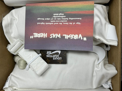 Louis Vuitton x Nike Air Force 1 Low 'Monogram Brown Damier Azur'