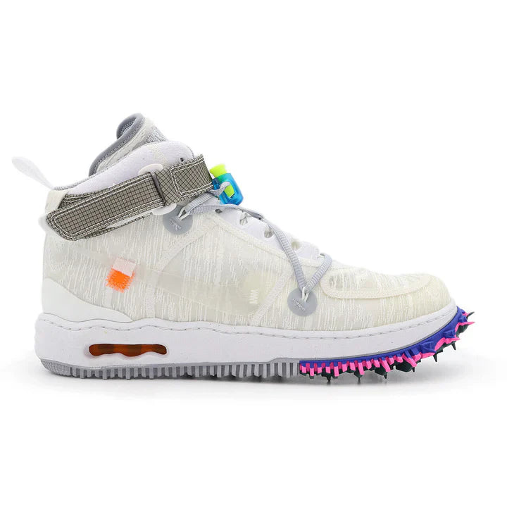 Nike Air Force 1 Mid x Off-White 'White'