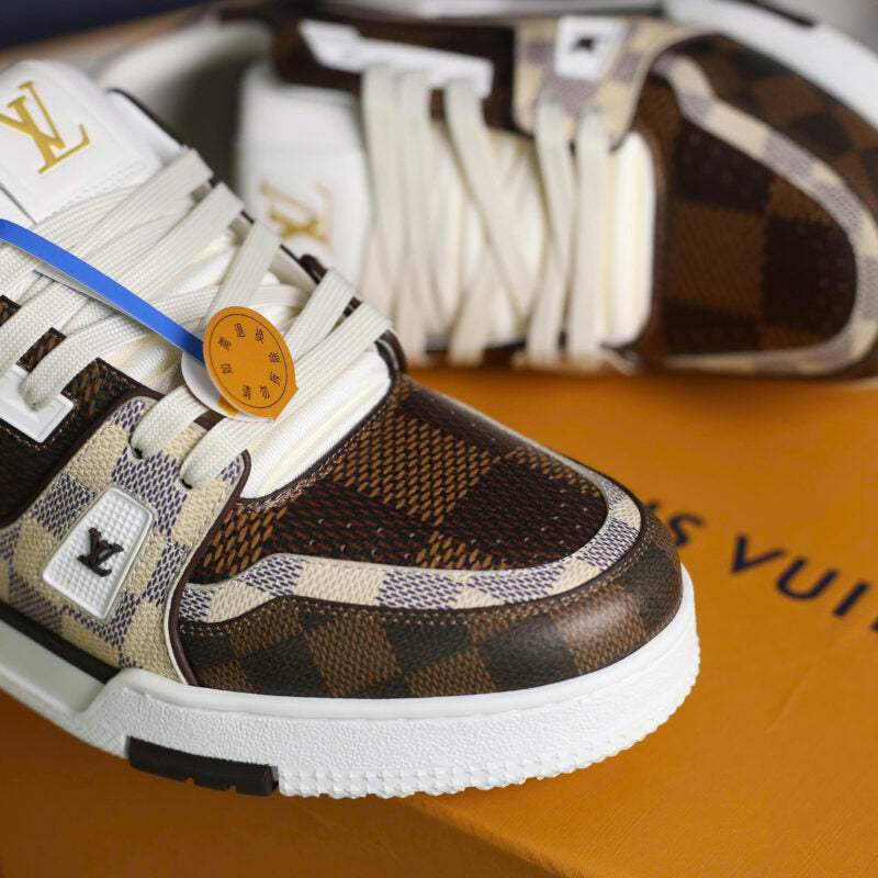 Louis Vuitton LV Trainer Sneaker Damier ‘Ebene Multi’