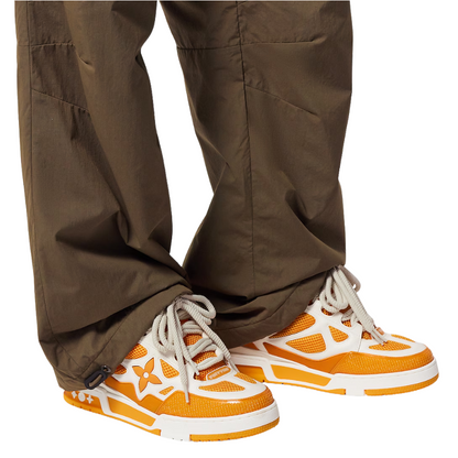 Louis Vuitton LV Skate Sneaker ‘White/Orange Monogram Flower’