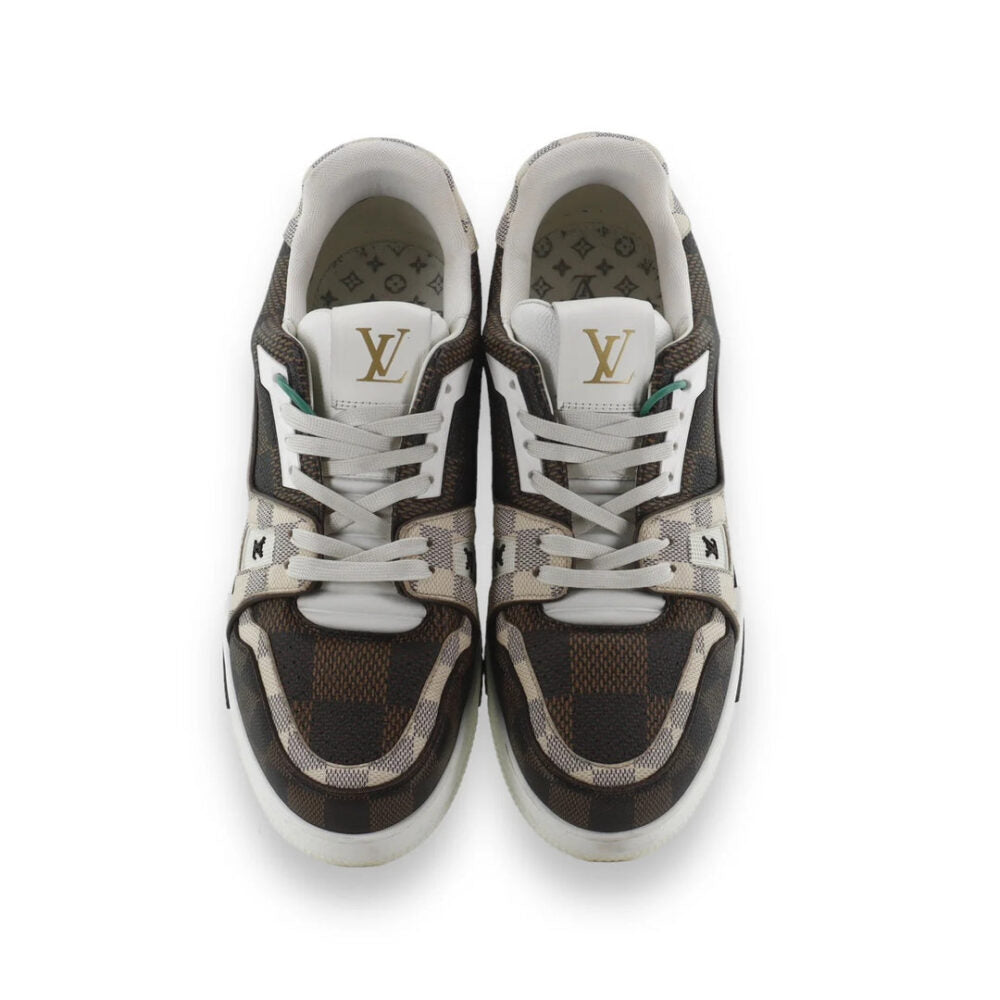 Louis Vuitton LV Trainer Sneaker Damier ‘Ebene Multi’