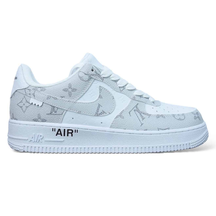 Louis Vuitton x Nike Air Force 1 Low 'By Virgil Abloh White Gray'