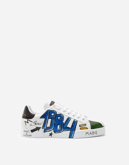 D&G New LIMITED Portofino Sneakers