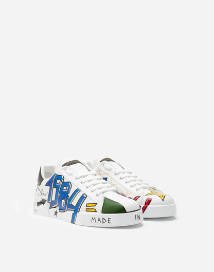 D&G New LIMITED Portofino Sneakers