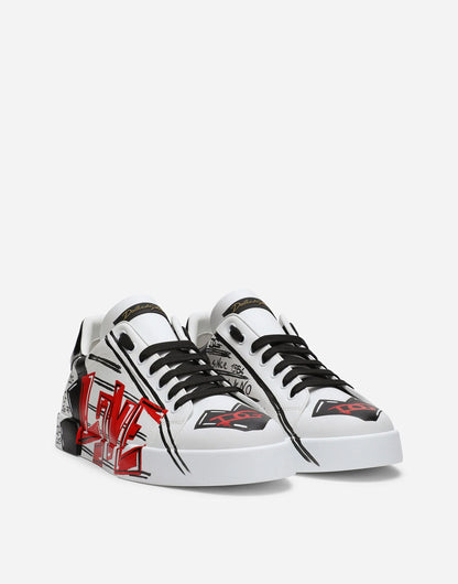 D&G Limited Edition Portofino Sneakers