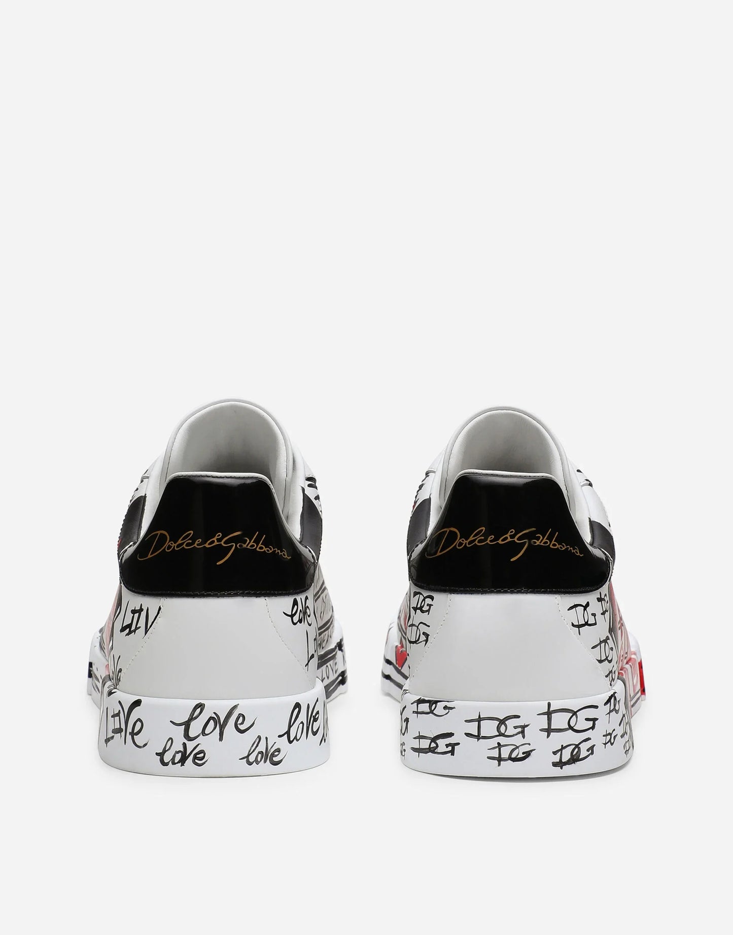 D&G Limited Edition Portofino Sneakers