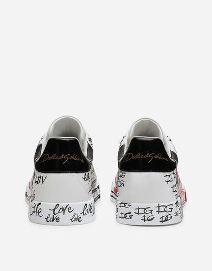 D&G Limited Edition Portofino Sneakers