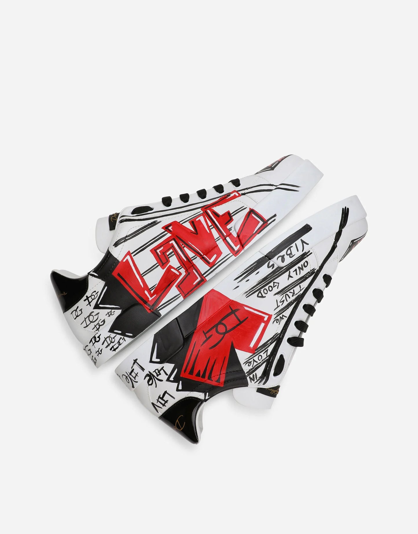 D&G Limited Edition Portofino Sneakers