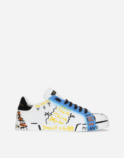 D&G Limited Edition Portofino Sneakers