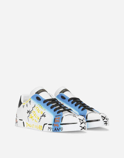 D&G Limited Edition Portofino Sneakers