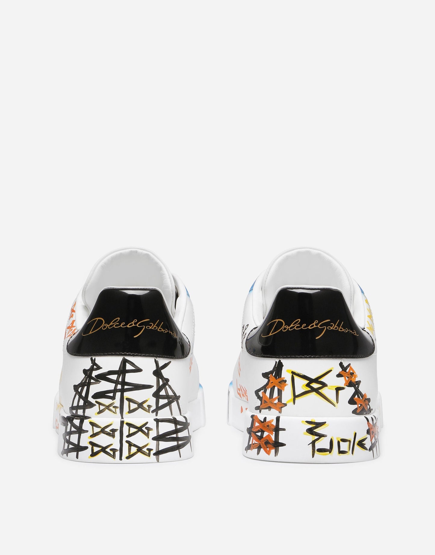 D&G Limited Edition Portofino Sneakers