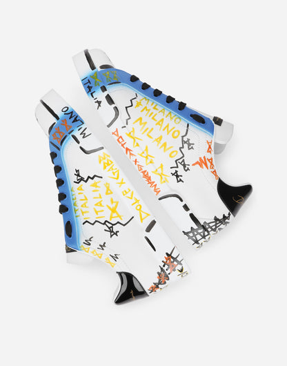D&G Limited Edition Portofino Sneakers