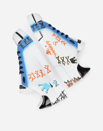 D&G Limited Edition Portofino Sneakers