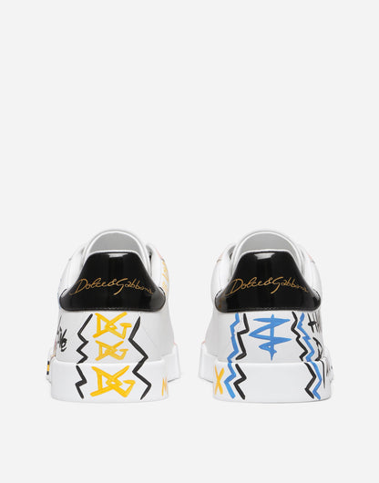 D&G Limited Edition Portofino Sneakers