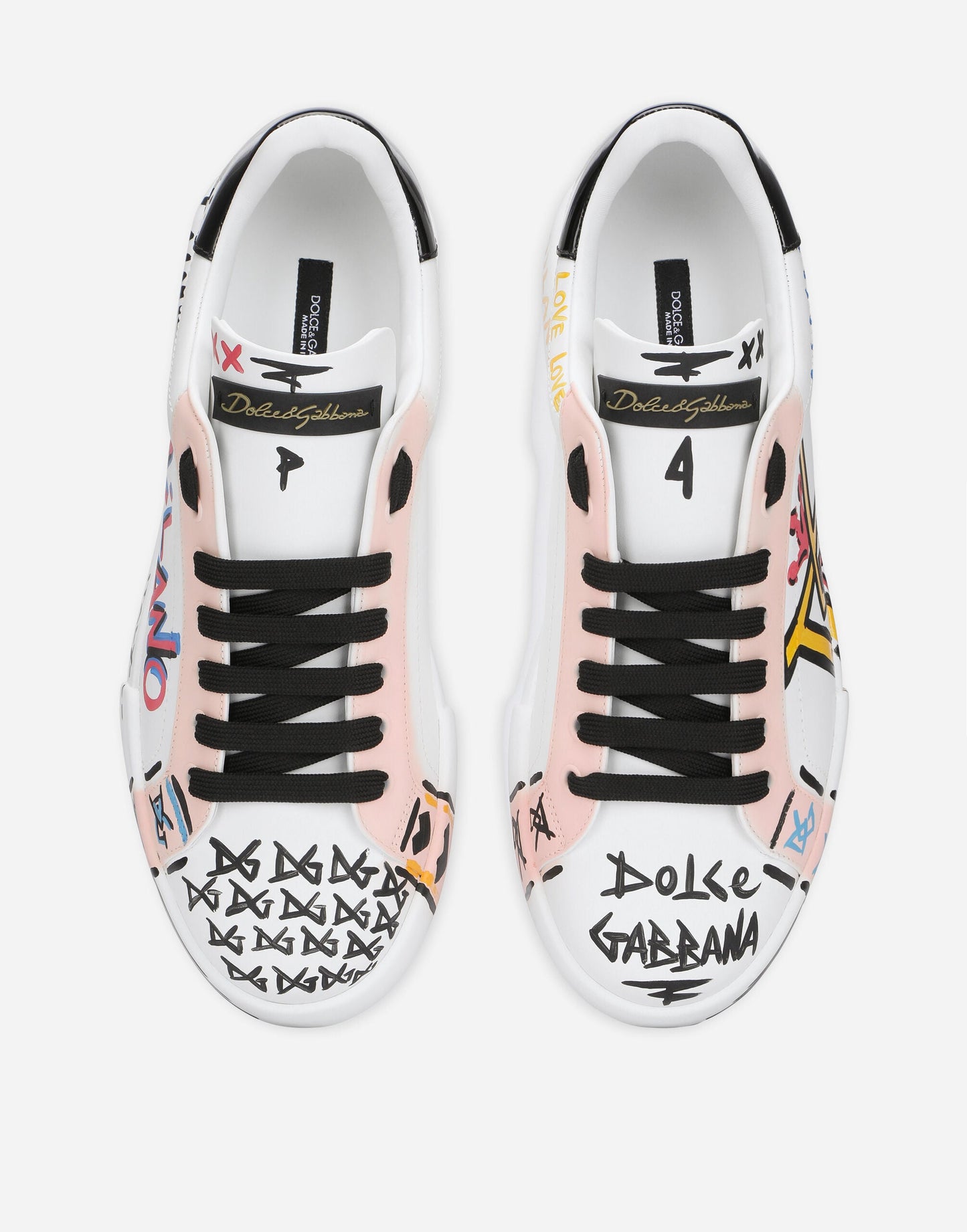 D&G Limited Edition Portofino Sneakers