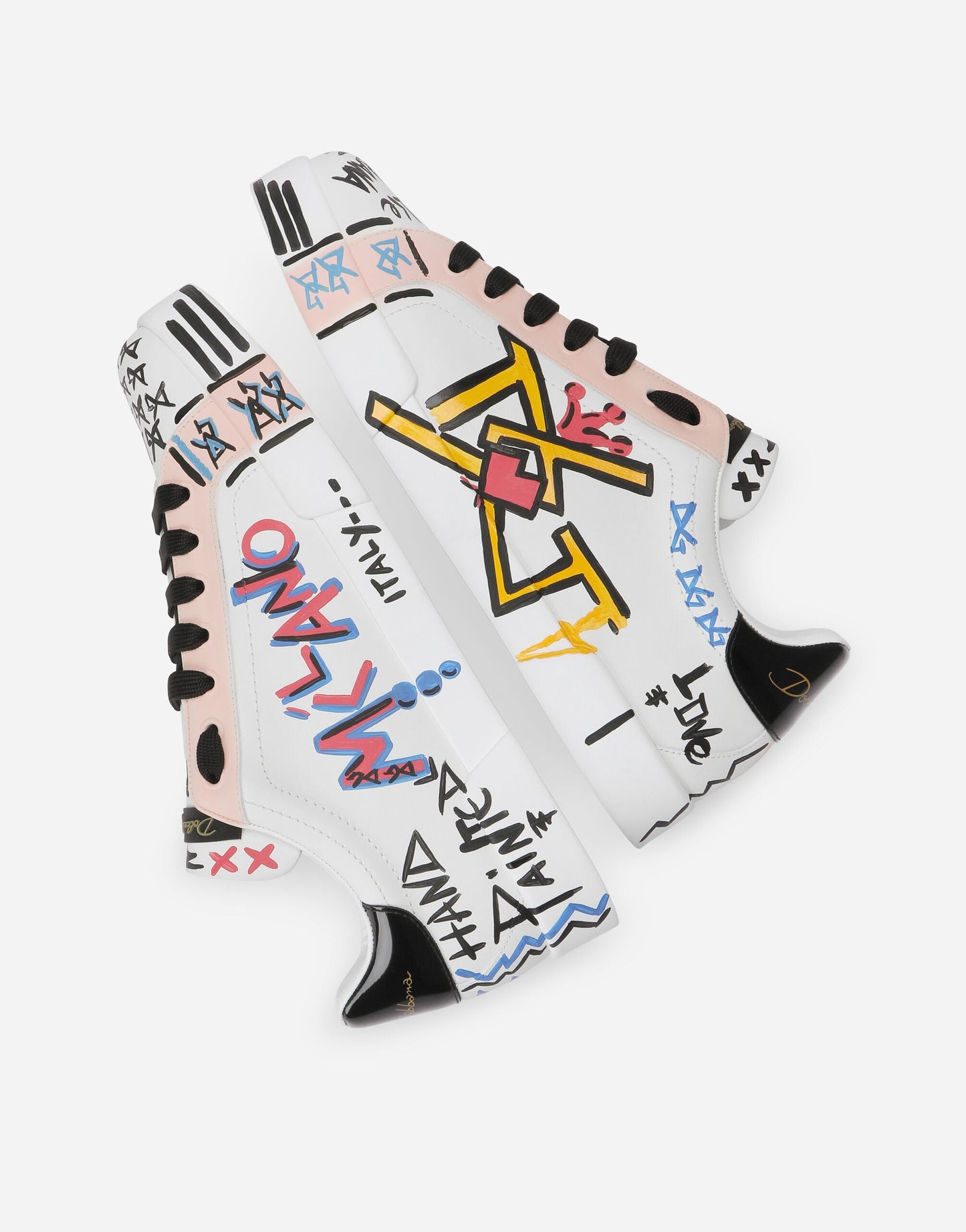 D&G Limited Edition Portofino Sneakers