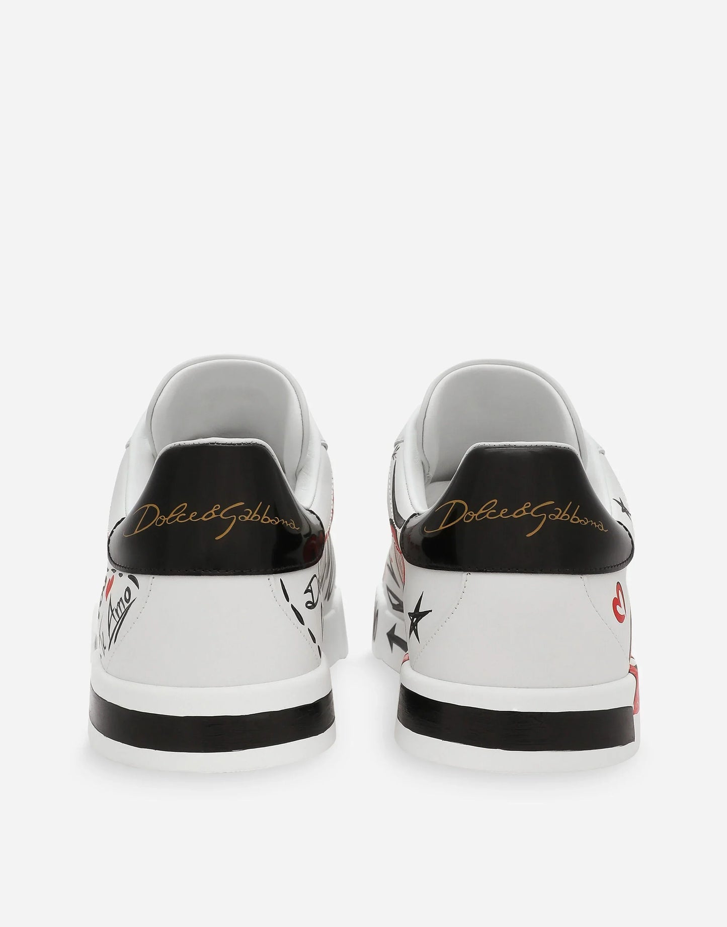D&G Portofino Love Sneakers