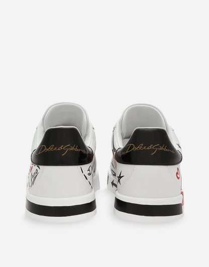 D&G Portofino Love Sneakers