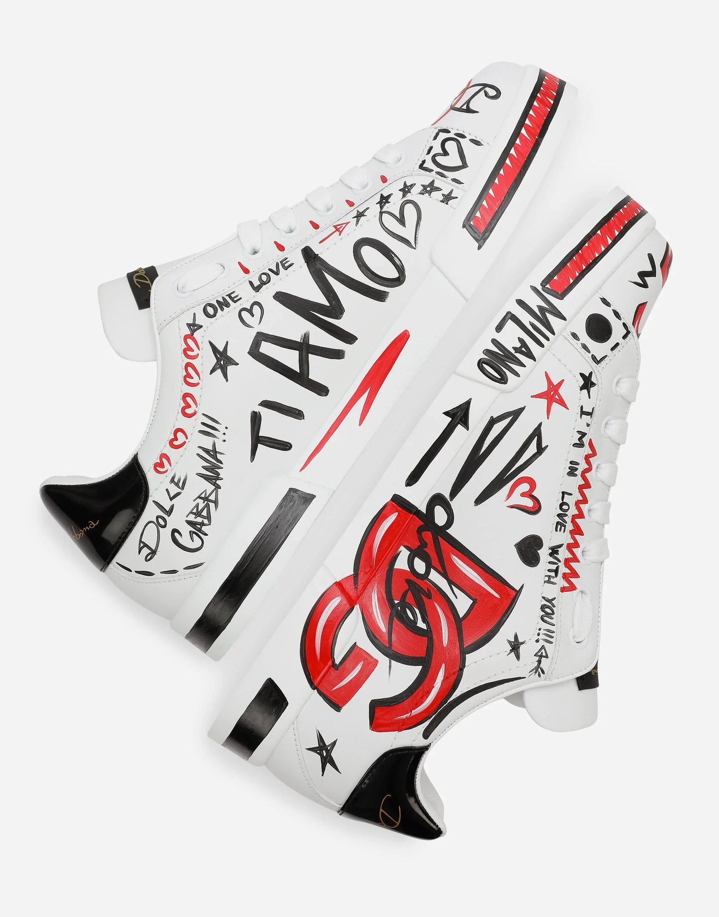 D&G Portofino Love Sneakers