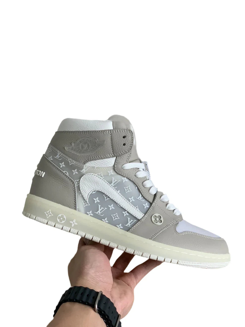 Nike Air Jordan 1 x LV - Neutral Beige Edition